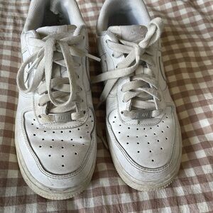 Nike White Casual Sneakers